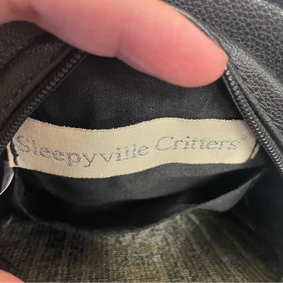 Sleepyville critters Cute Shih Tzu Child Crossbody Animal Bag purse - Picture 5 of 8